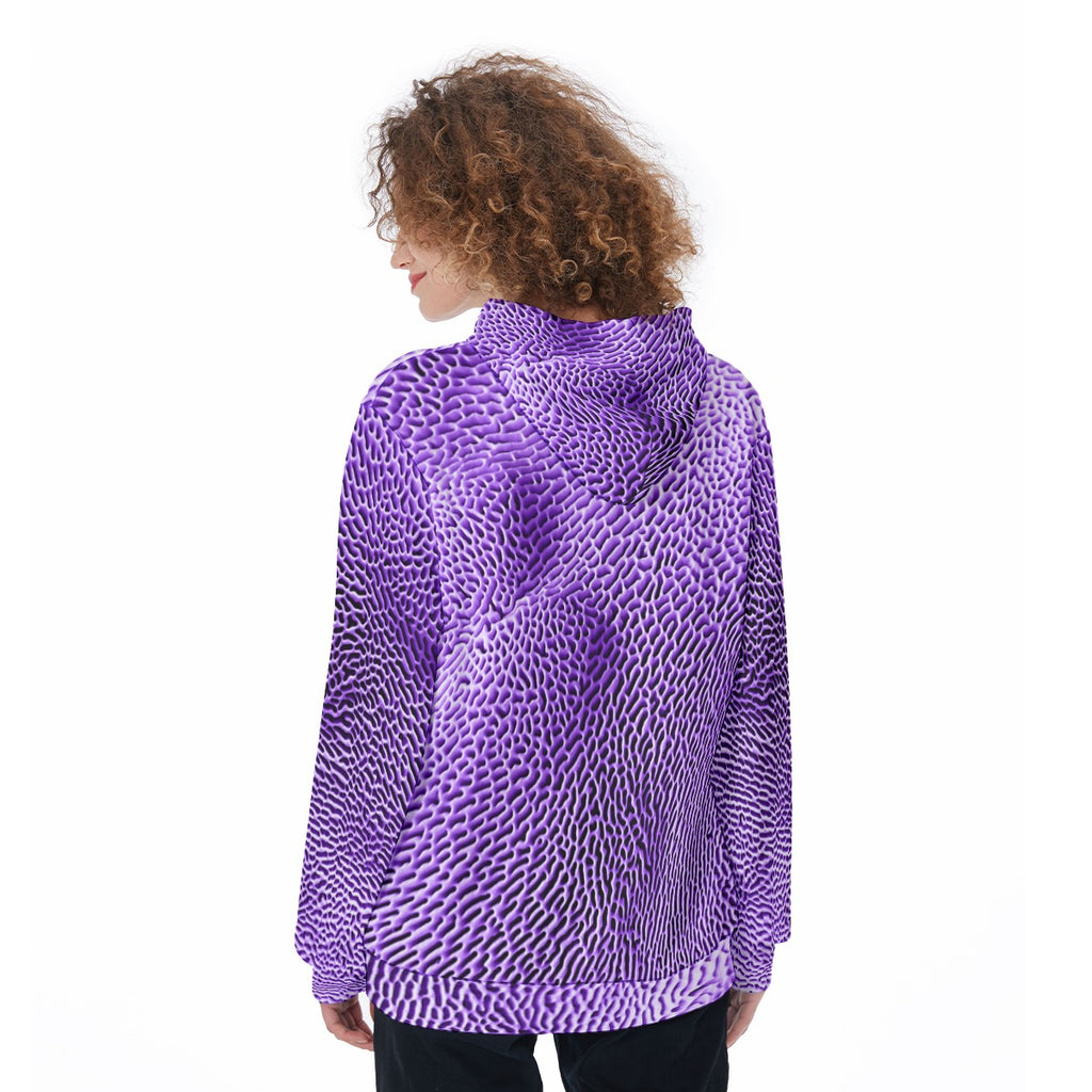MycoGill Pattern Women's Heavy Fleece Hoodie