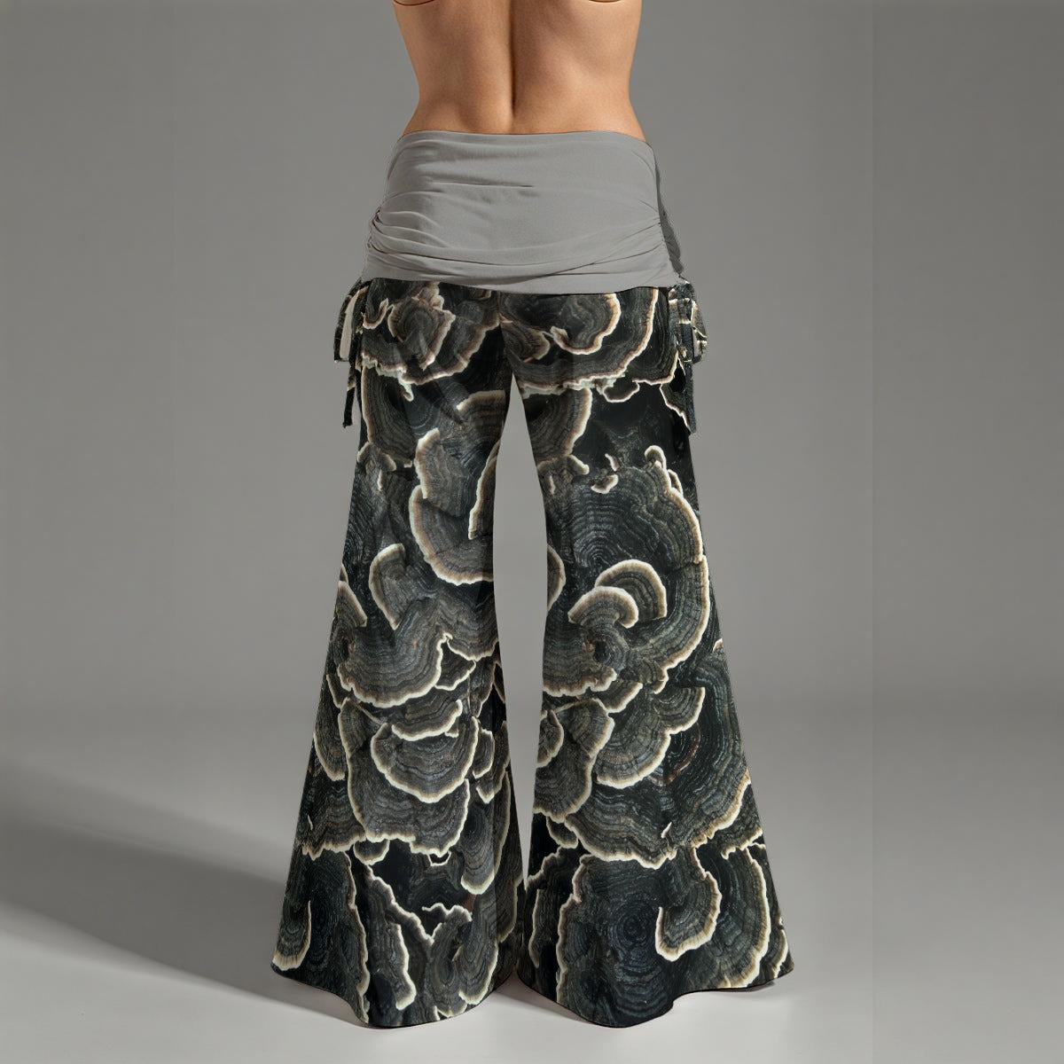 TurkeyTail BellBottoms - Women's High Waist