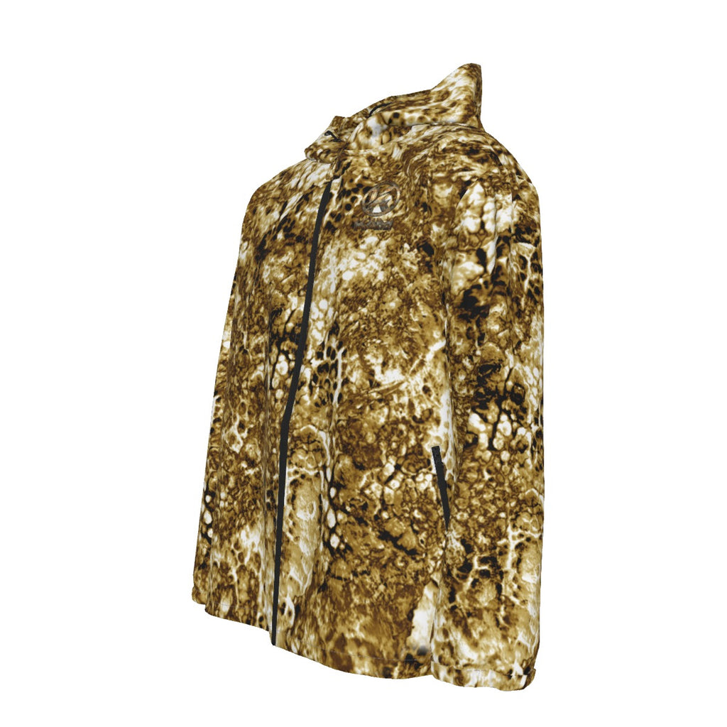 AlienShrooms - KamFit Men's Hooded Zipper Windproof Jacket