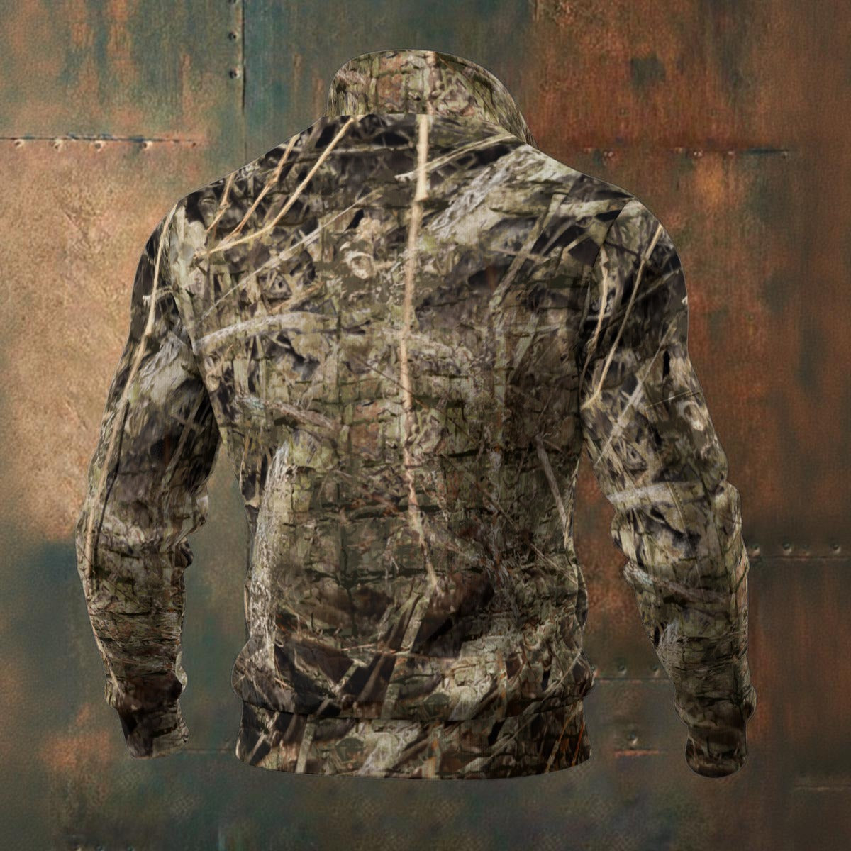 AZStoneVine Men's Thick Knit Fleece Jacket