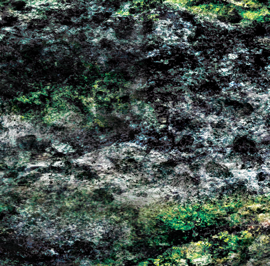 RedArrow PotHole Camouflage - Fleece Half-Zip Hoodie With Arm Pockets