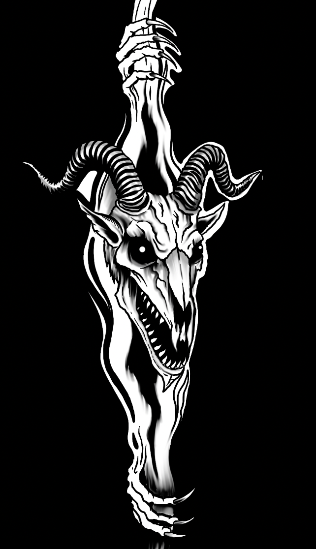 StreamnDemons Hand Drawn Art - Hawaiian Shirt With Button Closure